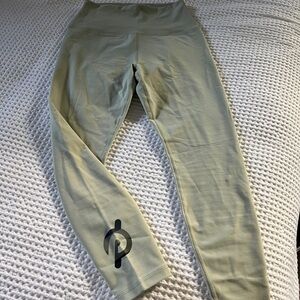 Green Peloton Cadence Cadent Leggings Medium